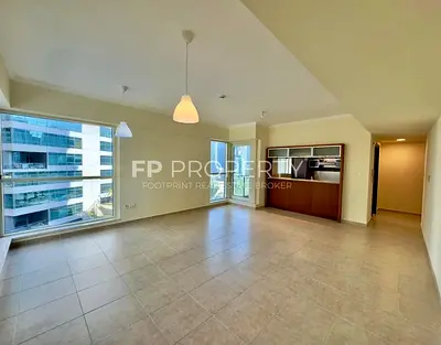 Semi Furnished | Chiller Free | Marina View