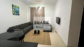 One bedroom and living room for sale in City Tower Al Nuaimiya 3