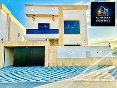 Opportunity to own your dream villa, modern design, registration fees included, close to the mosque,