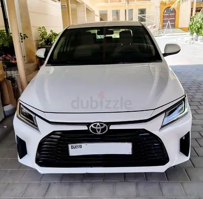 2023 Toyota Yaris E GCC Specs - Accident Free