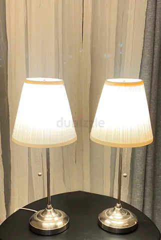 IKEA - Bedside Lamps ×2