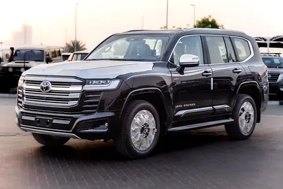 Brand New 2026 Toyota Land Cruiser VXR HAYBRID | GCC Specs | 0km