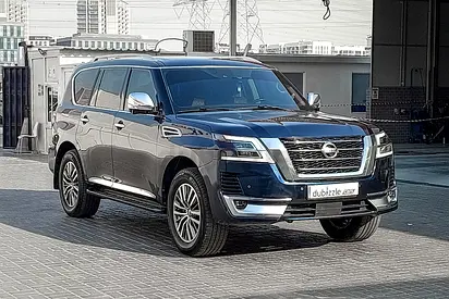 AED 1824/month | 2020 Nissan Patrol SE Platinum City | GCC Specs | Ref#494007