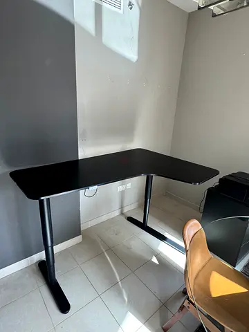 Ikea adjustable desk