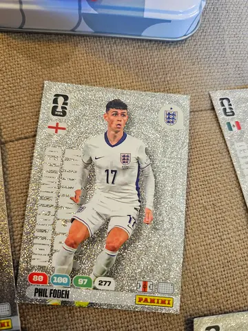 Panini World cup 2026 Card Limited Edition Premium Silver Foden