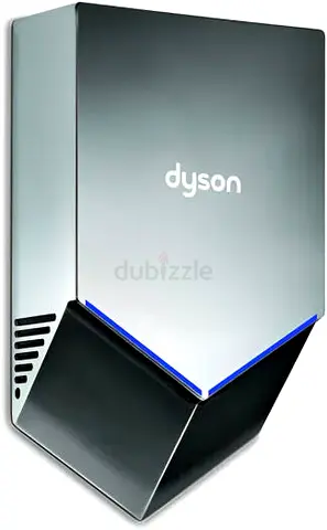 Dyson Airblade Hand Dryer HU02 WHITE Wall-Mounted, Stainless Finish