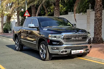 AED 2126/month | 2020 RAM 1500  | GCC Specs | Ref#491203