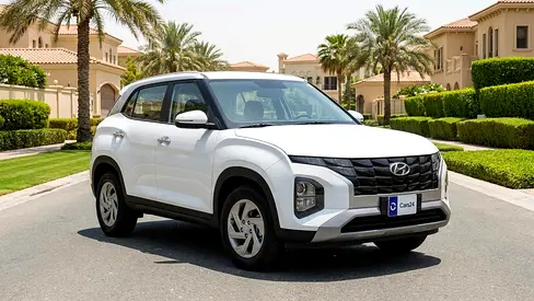 AED 721/month | 0 DP | Free 1 Month Warranty | Service History | 30 Day Return | HYUNDAI CRETA 2023