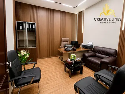 Fully Furnished Luxurious Office Available For Rent in Front of Metro Station
