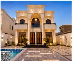 🏛️ PALACE OF LUXURY | BRAND NEW CLASSIC VILLA WITH PRIVATE POOL IN AL RAWDHA 2 🏊✨