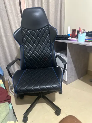 Black Ergonomic ikea Gaming/Office Chair - Good Condition