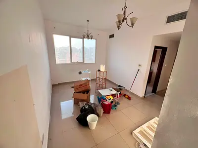Beautiful apartments at the lowest prices. Two bedrooms and a living room in Al Jurf 3, near the Ch