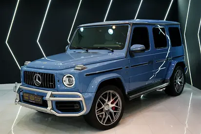 2022 Mercedes-AMG G63, G Manufaktur Package, Carbon Interior, Rear Entertainment, Dealer Warr + Serv
