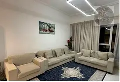 Furnished 1BR Apartment | Sports View Residence | Balcony & Pool Access