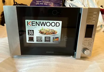 Kenwood 30L Stainless Steel Microwave with Grill – Very Good Condition