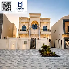 🌟 Luxury Classic Villa | 5 Master Bedrooms | Courtyard & Outdoor Fountain | Registration Fee Incl