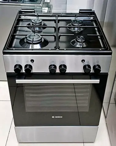 Bosch Professional Full Gas Cooker 60x60 cm – Premium German Collection