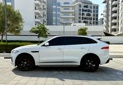 Jaguar F-Pace S Model 2017 (GCC Specs) Fully Loaded