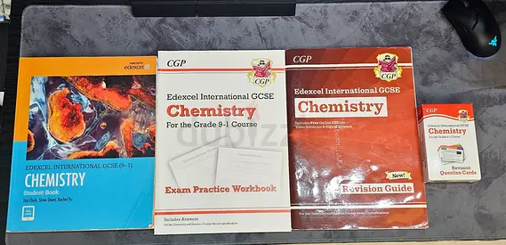 All igcse books and workbooks