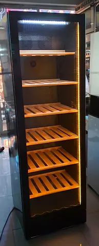 Im Selling Vestfrost - 197 Bottle Multi Zone Wine Cooler - WFG 185