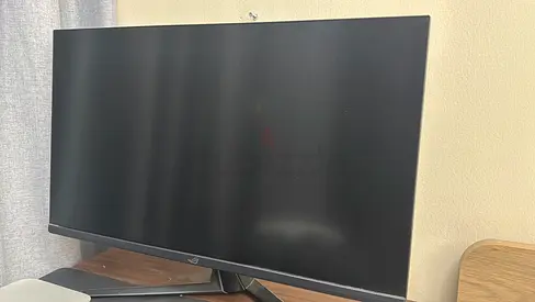 Asus 27-inch ROG Curved Gaming Monitor - Excellent Condition + Mac Mini M2