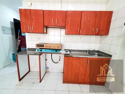 brand new studio is very good family bluding// 6 cheque payment ** nice kitchen // 17k