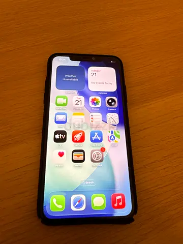 iPhone 11 Pro Max 256GB Midnight Green [CRACKED BACK]