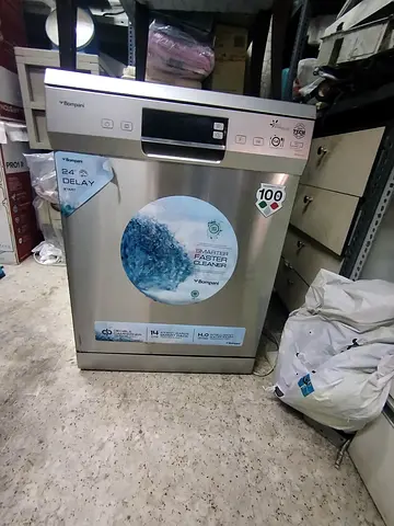 Bomann Stainless Steel Dishwasher – Used, Good Working Condition