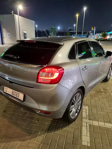 Suzuki Baleno 2019 Full Option GCC Specs Hatchback