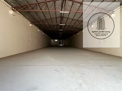 للايجار بسعر ممتاز مستودع 5000 قدم يصلح للتخزين او مصنع