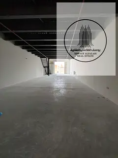 Warehouse for rent 3,250 sq ft mezzanine 20 KVA electricity price AED 120,000