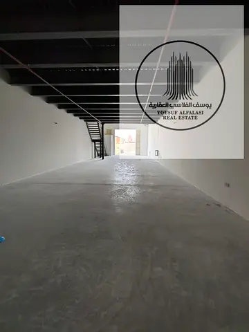 Warehouse for rent 3,250 sq ft mezzanine 20 KVA electricity price AED 120,000