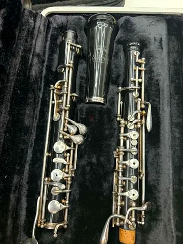 Franch and German oboe