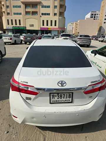 Toyota Corolla 2015 60th Anniversary Edition | GCC Specs | Well Maintained