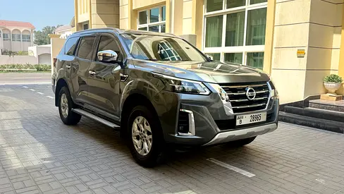 Nissan Xterra Titanium 2023 GCC | Original Paint