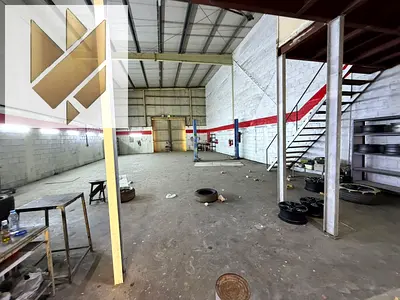 Warehouse for rent in Industrial Area 2, equipped with multiple facilities