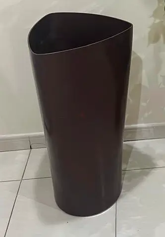 Tall Brown Decorative Vase