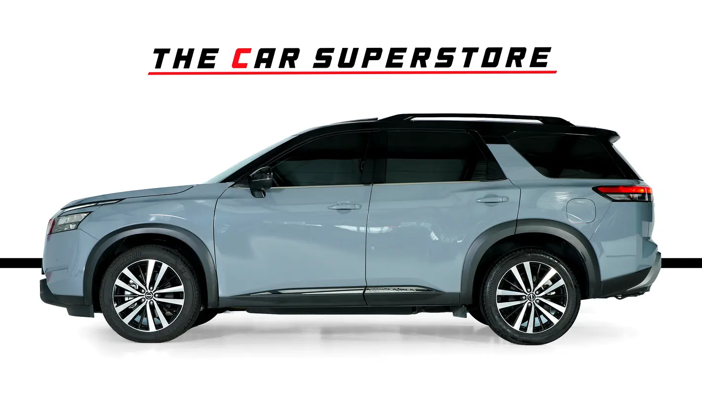 Nissan Pathfinder 2025