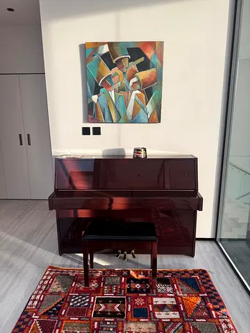 Yamaha C108N Mahogany Piano