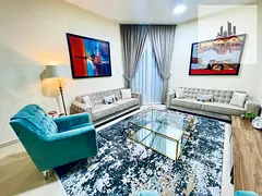 Lake View 3BR + Maid's Room | Al Mamzar | Furnished
