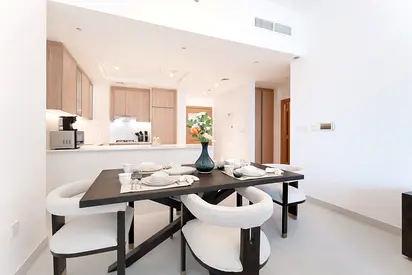 Luxury Furnished 1BR | Near Dubai Mall | Balcony