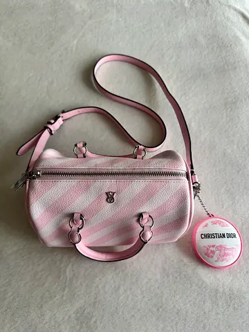 Victoria’s Secret Heritage Mini Duffle Bag – Limited Edition