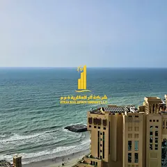Luxurious and elegant 3-bedroom apartment with a fully furnished VIP-style living room for monthly r