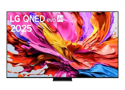 LG 100QNED86A6 TV 100 Inch (254 cm) 4K QNED evo AI TV (α8 Gen2 4K AI Processor, webOS 25, 120Hz (VRR