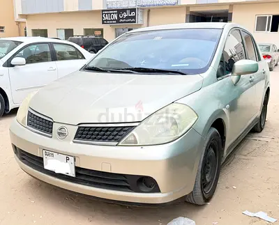 Nissan Tiida SV 2008 GCC Specs - Well Maintained