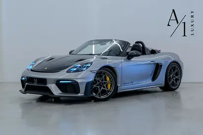2025 Porsche 718 Spyder RS, Excellent Condition, Fully Loaded, European Spec