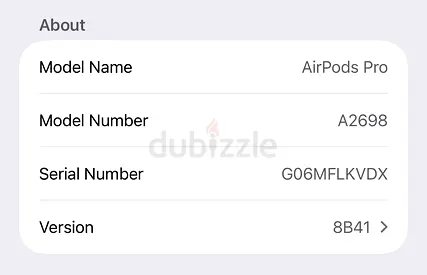 Apple AirPods Pro (2nd Gen) with Charging Case - Good Condition