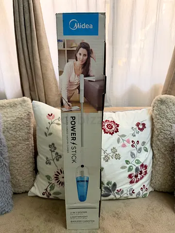Midea Power Stick Bagless Corded Vacuum Cleaner