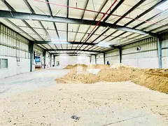 OPEN LAYOUT | 150 KW POWER | BUILT-IN OFFICE