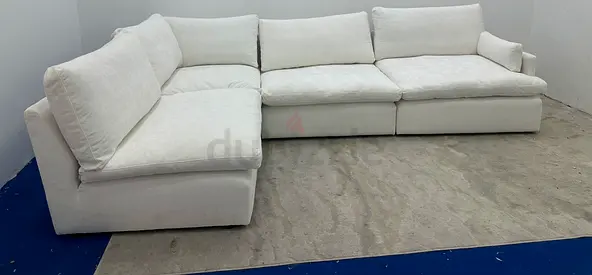 Looks great condition home centre cloud sofa